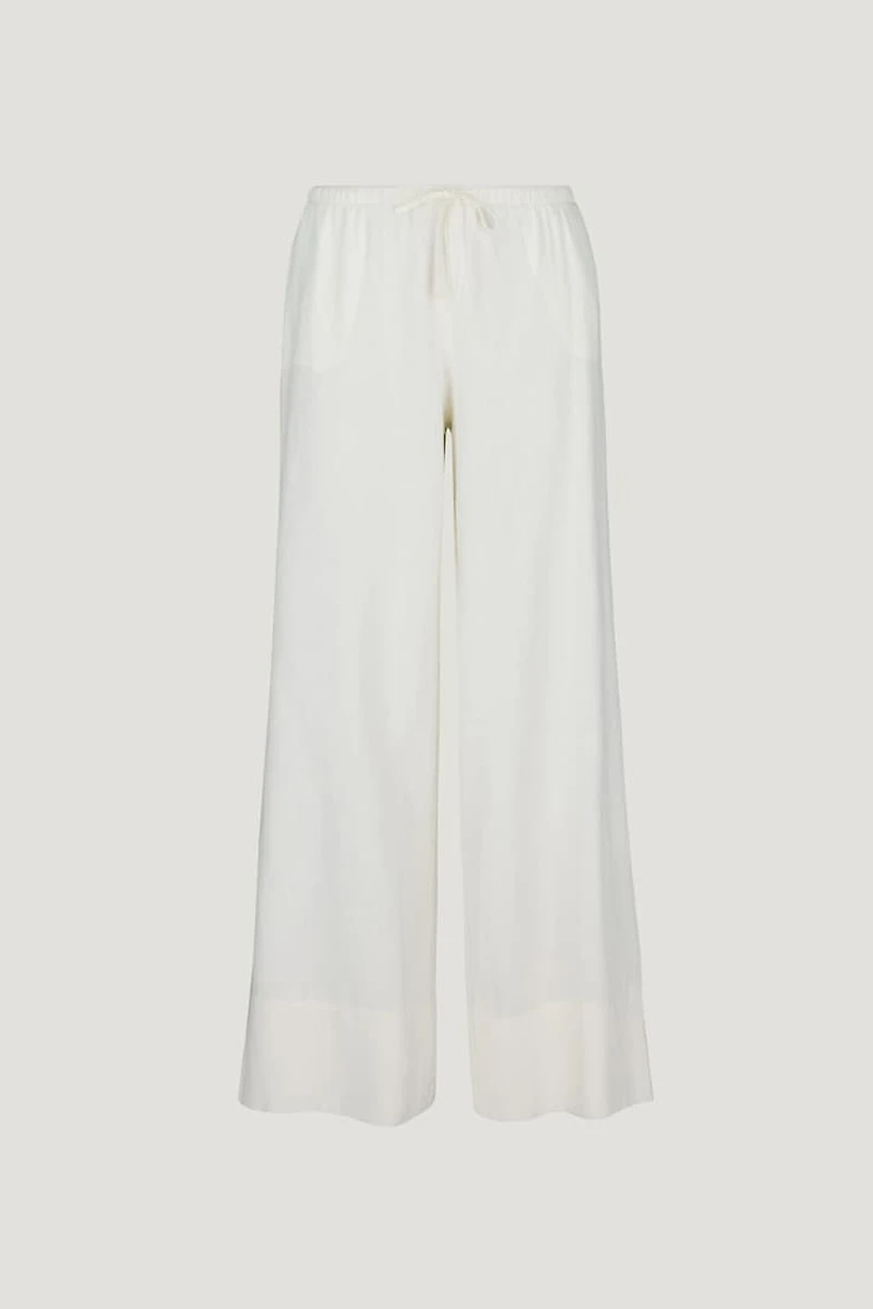 Leo Linen Wide Leg Pants