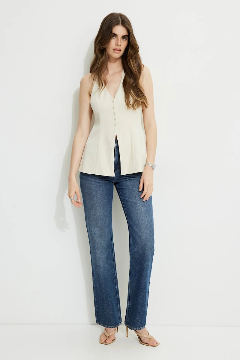 Haut licou à attache au dos