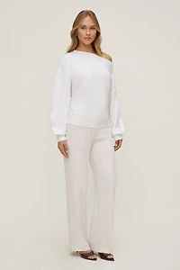 Camelia Airflow Clean Straight Leg Pants