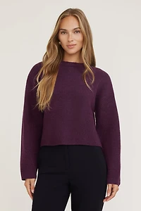 Jane Boxy Crewneck Sweater