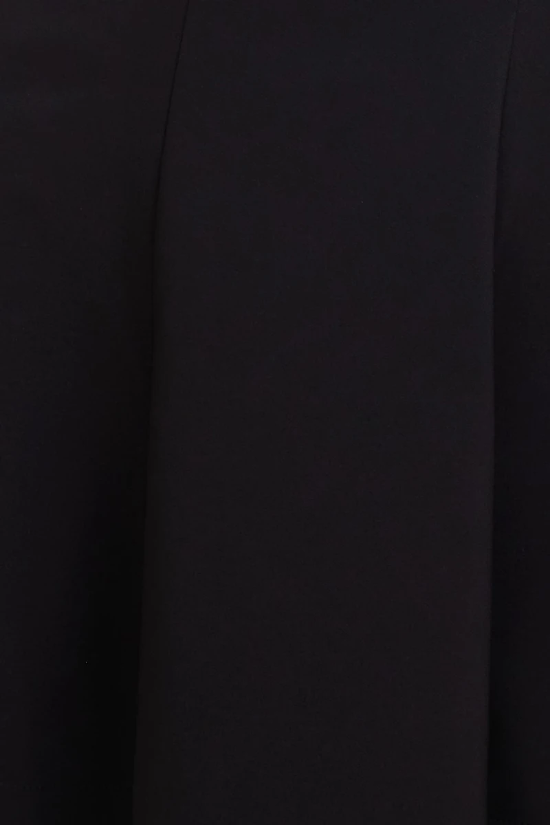 Mix Media Umbrella Mini Dress