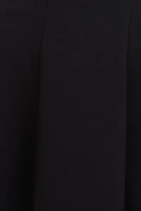 Mix Media Umbrella Mini Dress