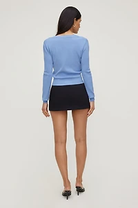 Rebecca Crewneck Cardigan