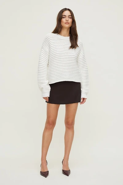 Lorelai Rib Knit Sweater