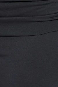 Pantalon fluide replié