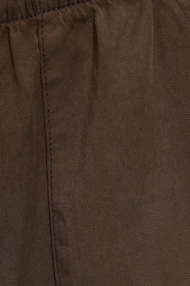 Pantalon à enfiler en twill