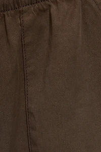 Pantalon à enfiler en twill