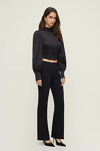 Frankie Tailored Slim Bootcut Pants