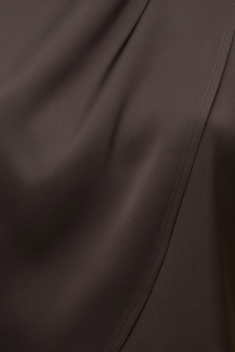 Ella Layered Satin Blouse