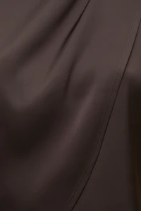 Ella Layered Satin Blouse