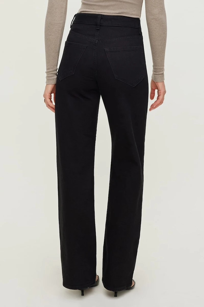 Heidi High Rise Wide Leg Jeans