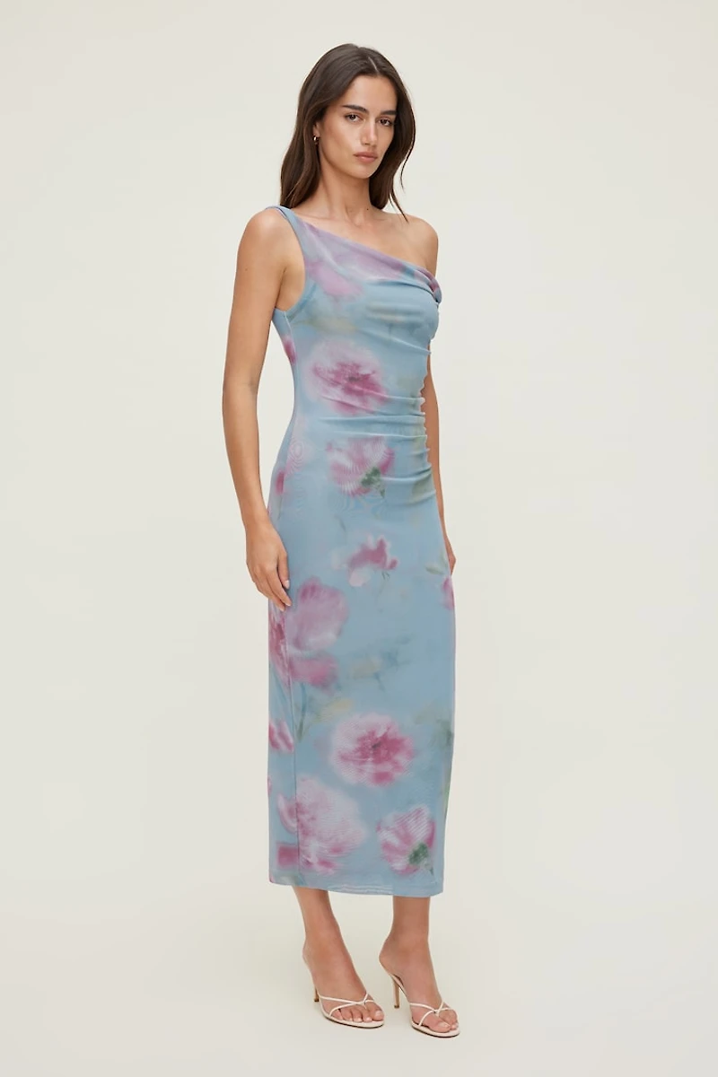 Jayde Mesh Maxi Dress