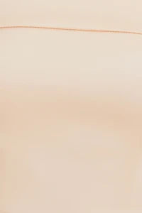 Cami à épaules dégagées en satin