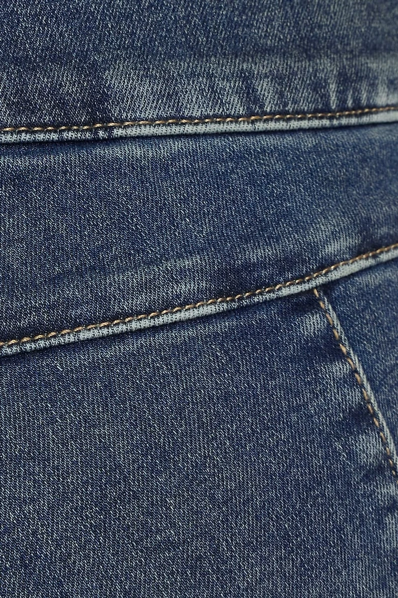 Low Rise Flare Jeans