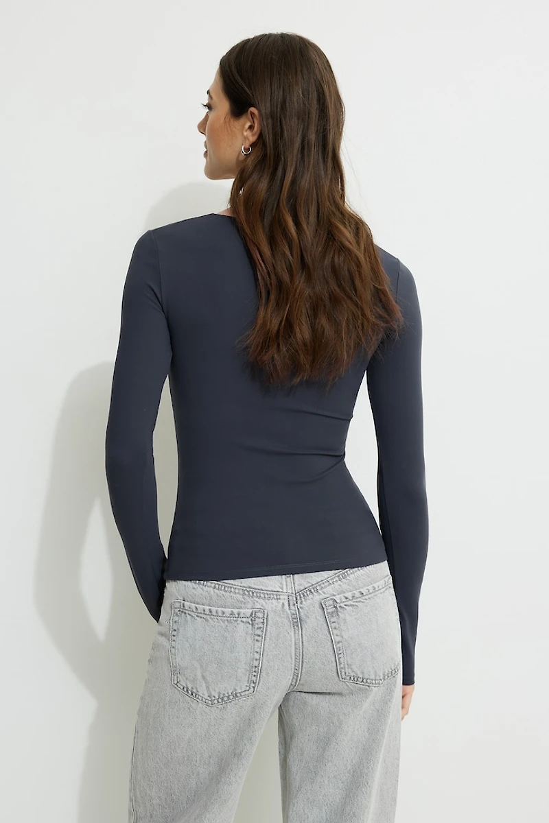 Haut à manches longues Softform