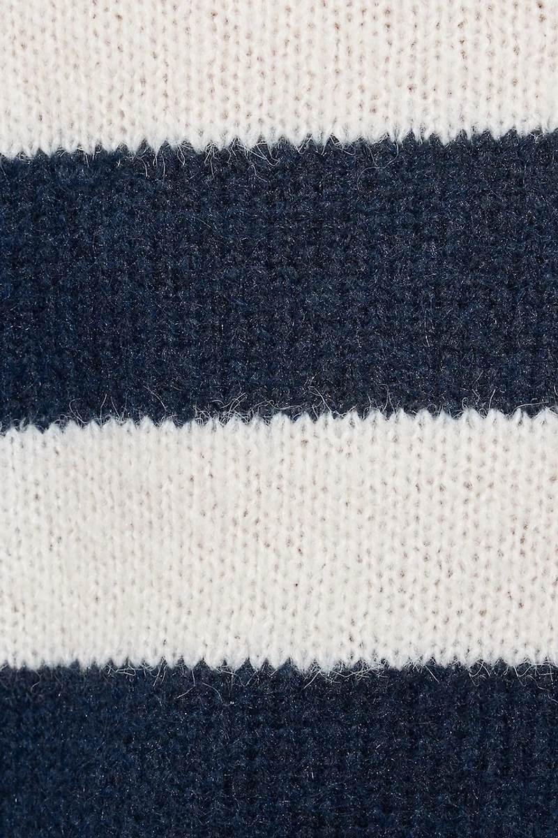 Chandail surdimensionné à col bateau