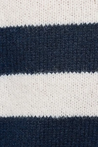 Chandail surdimensionné à col bateau