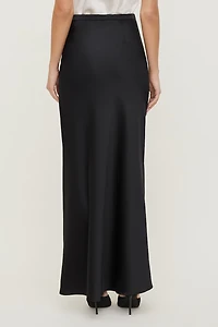 Satin Maxi Skirt