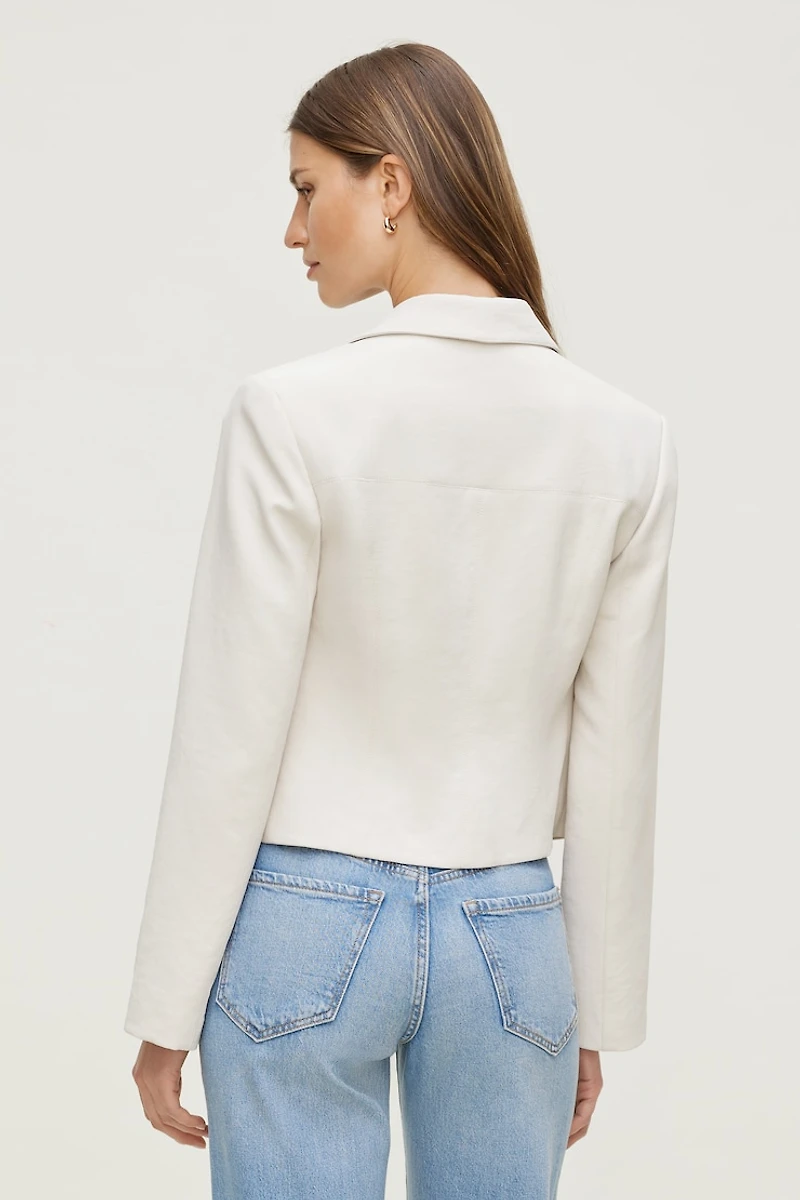 Veston court fluide Charlotte