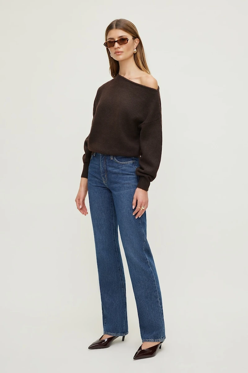 Lola Off Shoulder Sweater