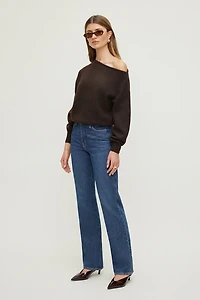 Lola Off Shoulder Sweater