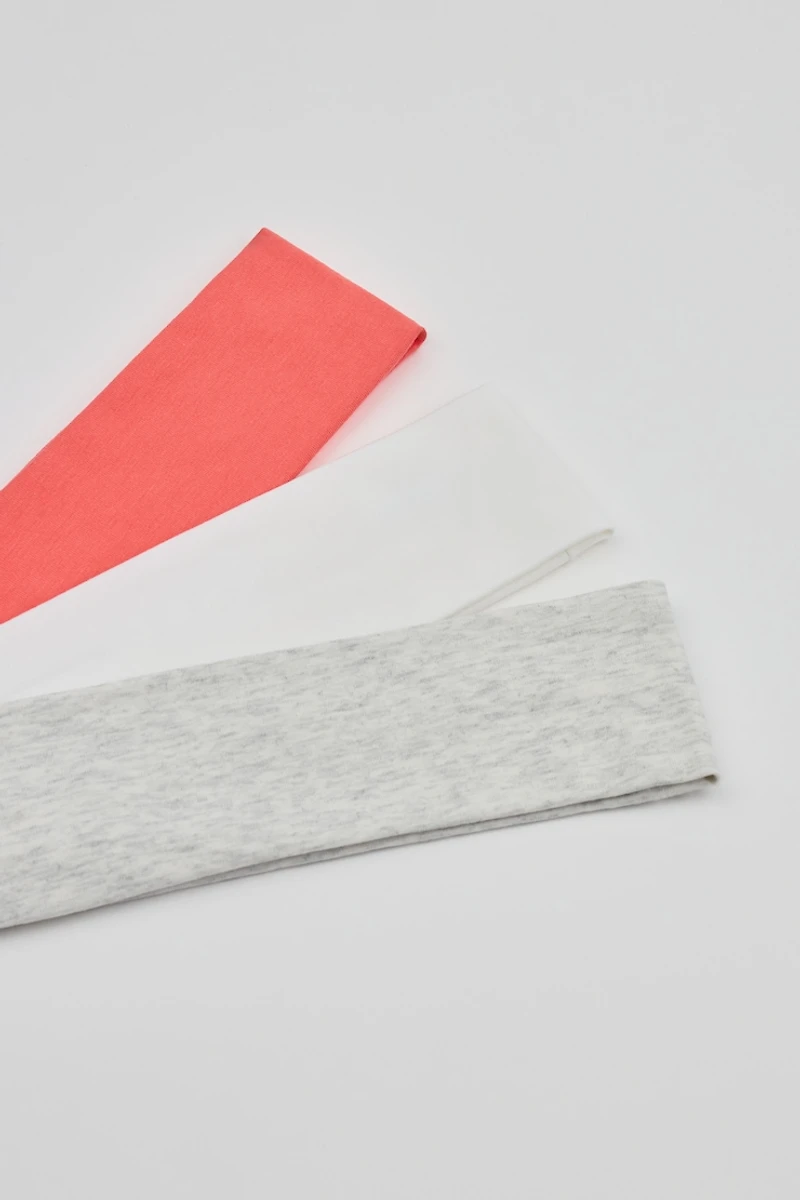 Set of 3 Stretchy Headbands