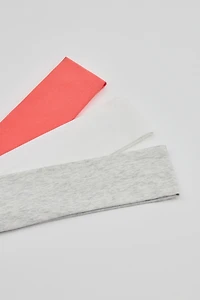 Set of 3 Stretchy Headbands