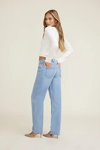 Mika Mid Rise Relaxed Tencel™ Jeans