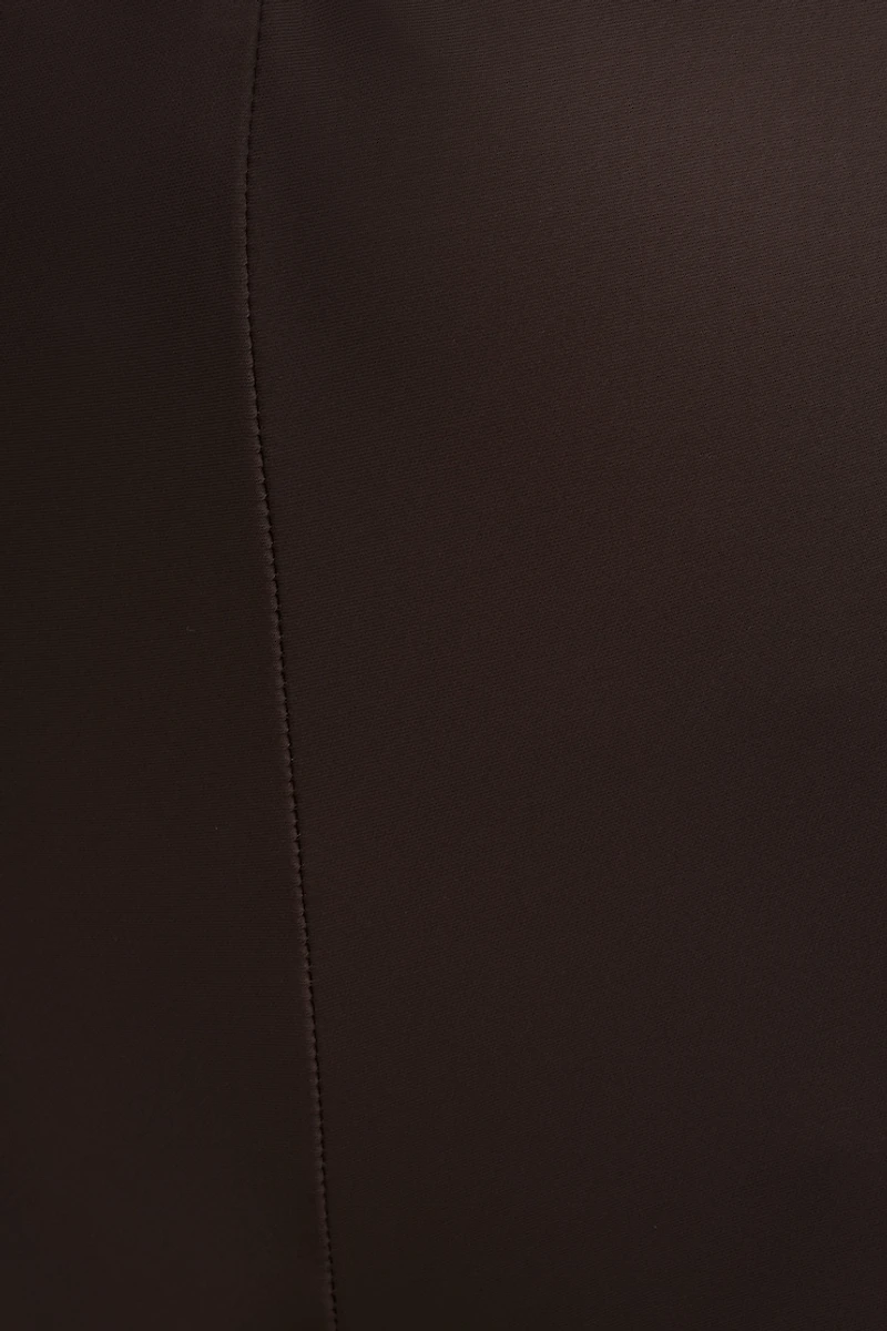 Pantalon en satin à jambe large Izzy