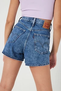 LEVI'S High Waisted Mom Short