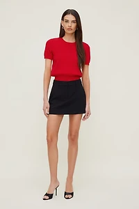 Minijupe-short Josefine