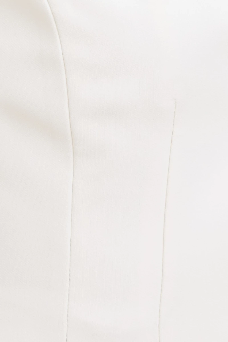 Hailee Blazer Romper Mini Dress