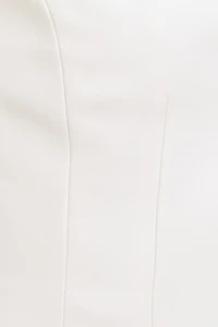 Hailee Blazer Romper Mini Dress