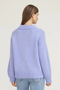 Mabel Chunky Crewneck Sweater