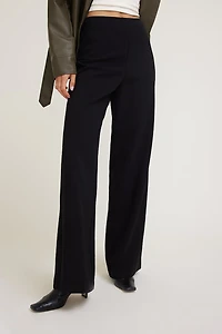 Clean Wide Leg Pants
