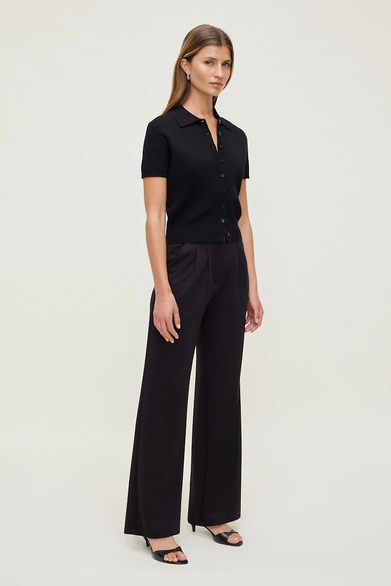 Pantalon à jambe large Anywear Alex