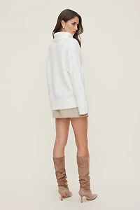 Chandail à col roulé Evy