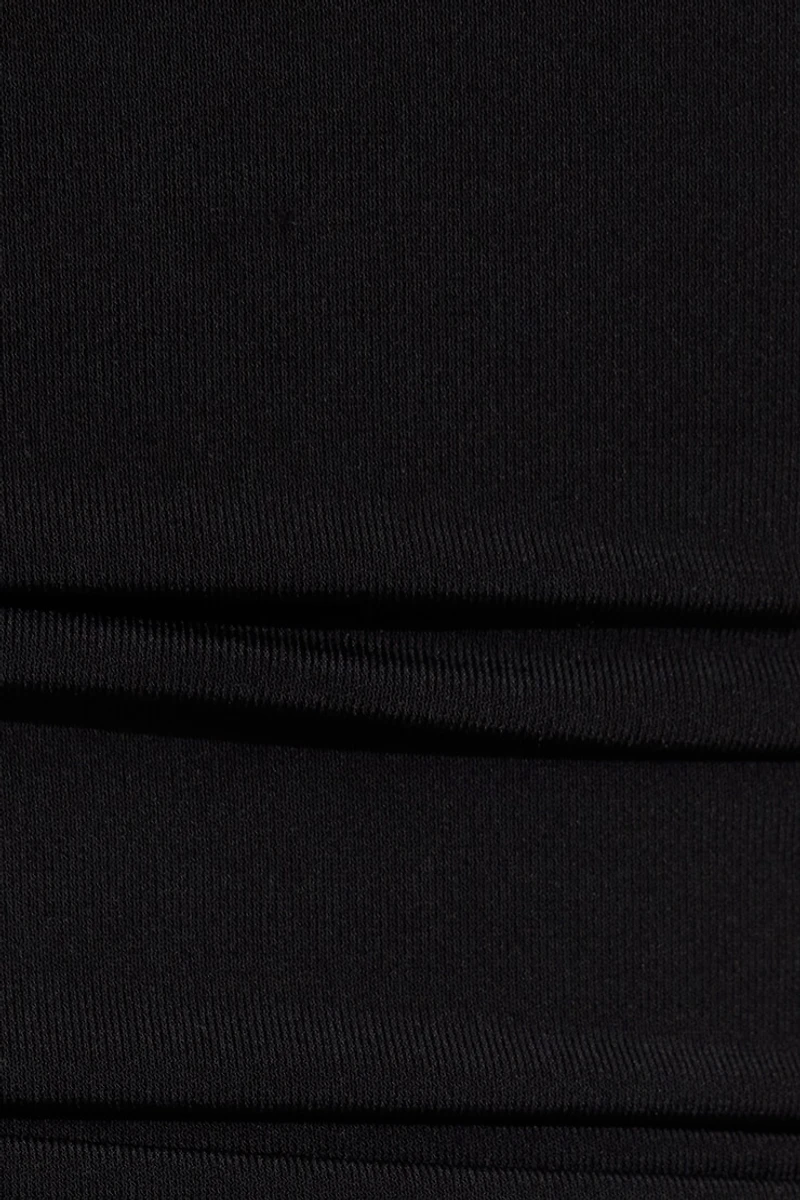 Square Neck Tie Halter Top