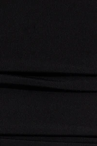 Square Neck Tie Halter Top