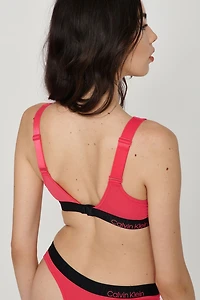 CK Cotton Unlined Bralette