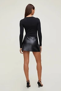 Sculpt Crewneck Bodysuit