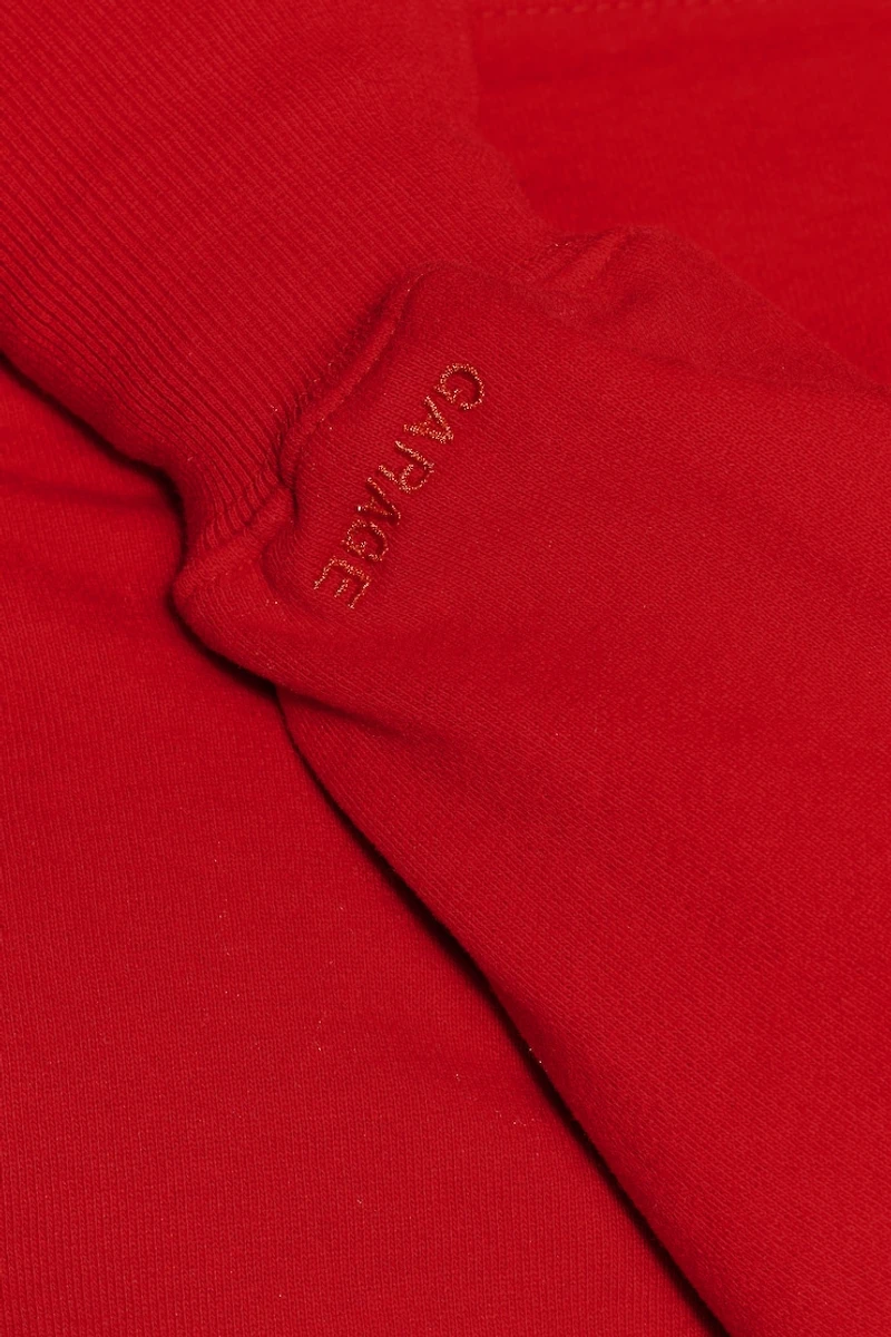 SoftTerry™ Rib Off Shoulder Sweater