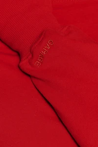 SoftTerry™ Rib Off Shoulder Sweater