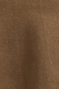 Knit Drop Waist Mini Skirt