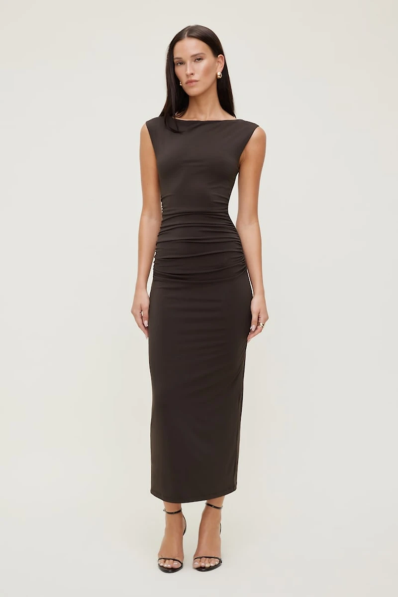 Brie Sculpt Maxi Dress