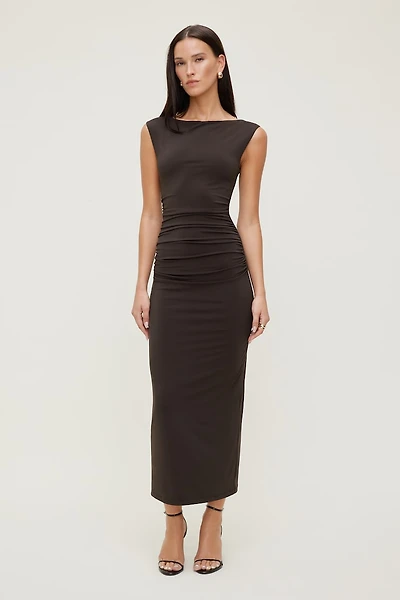 Brie Sculpt Maxi Dress