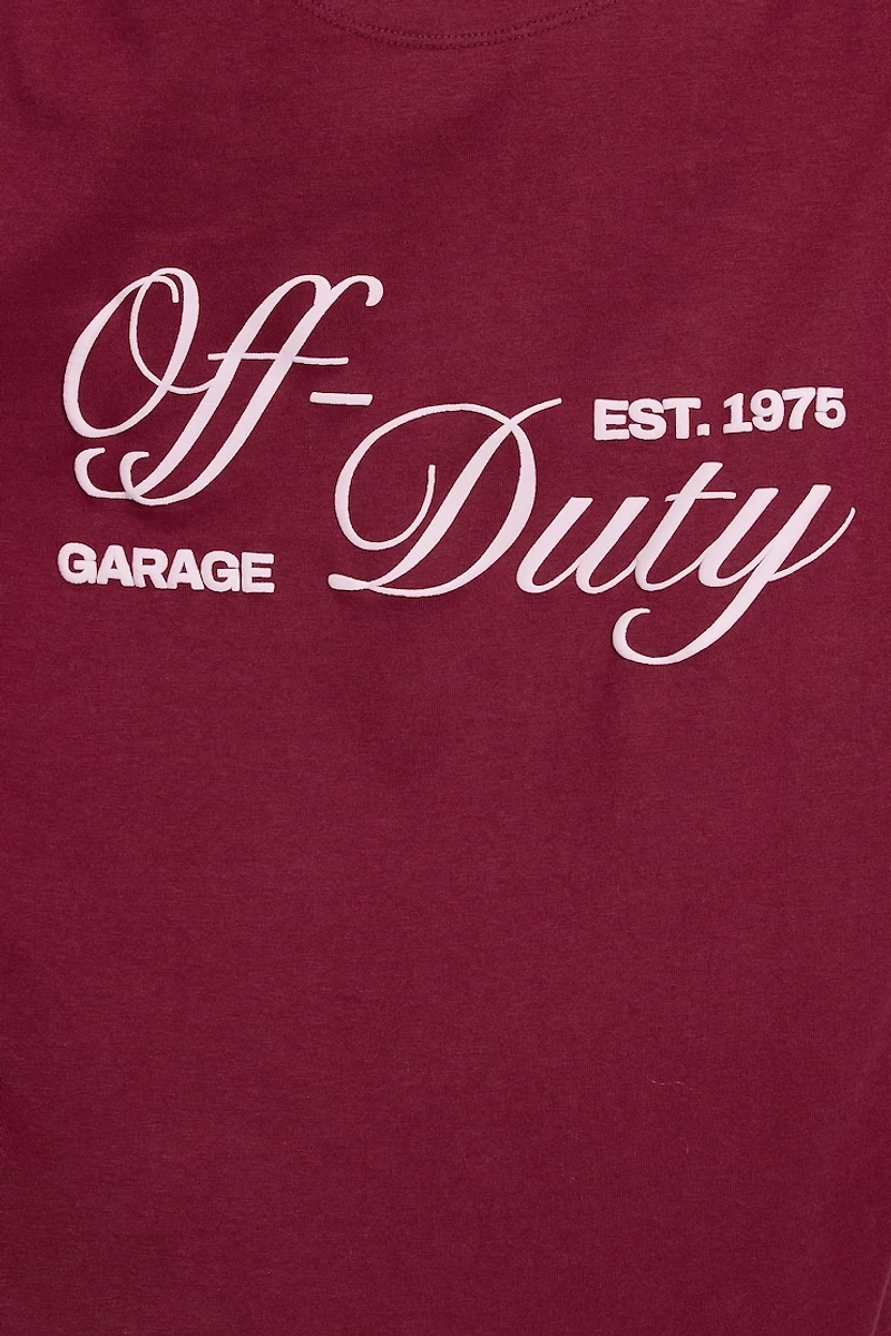 Oversized Boyfriend Tee