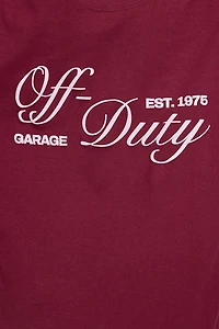 Oversized Boyfriend Tee