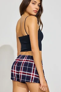 Flannel Shorts
