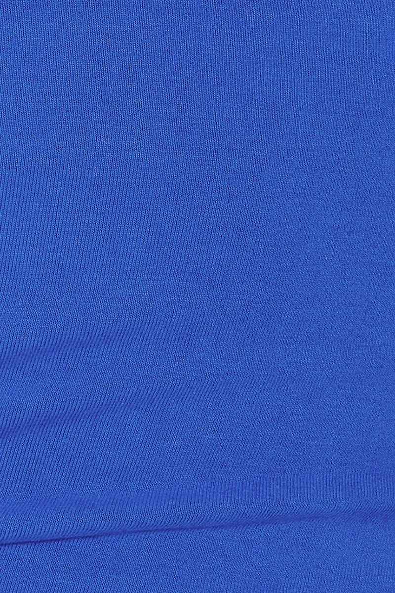 T-shirt à dos torsadé SuperSoft